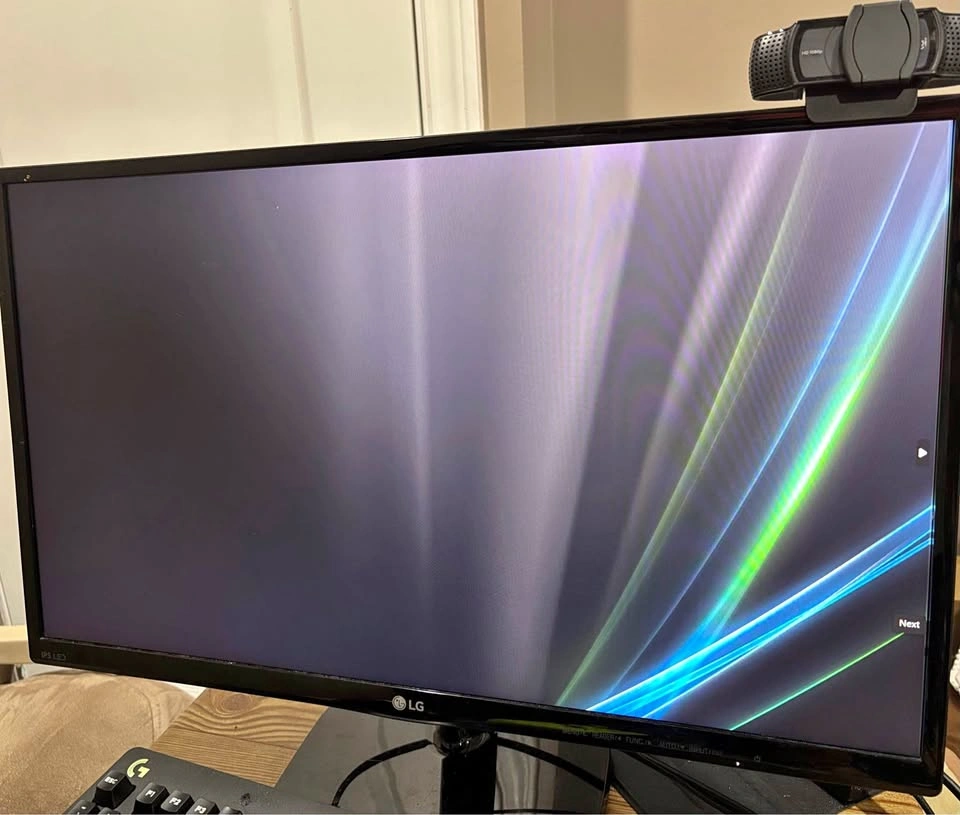 LG 1080p Monitor
