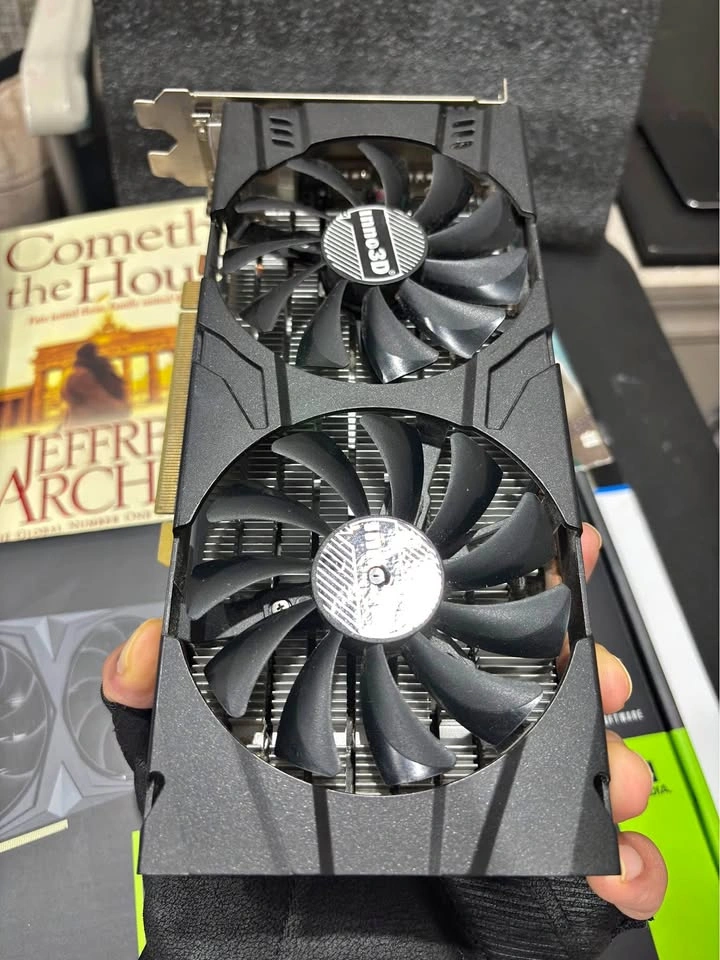 Nvidia GTX 1060 6GB Dual OC