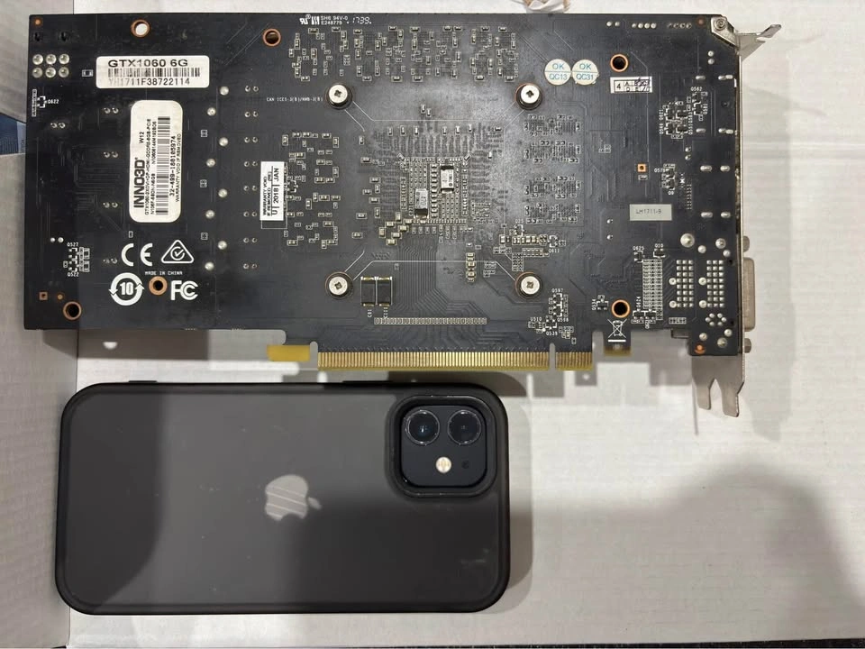 Nvidia GTX 1060 6GB Dual OC - photo 4