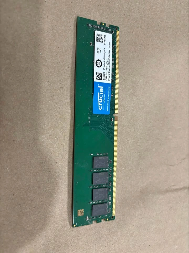 Crucial 8 GB DDR4