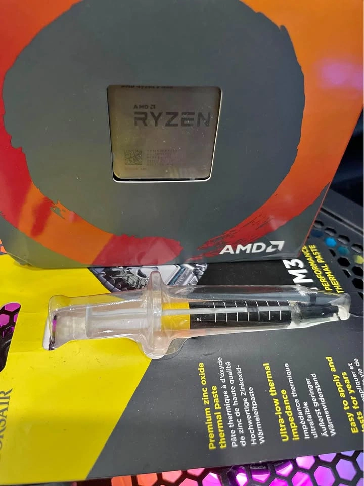 Ryzen 5 1600 Processor•Cooler