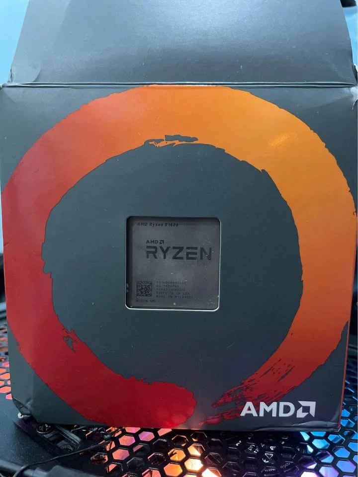 Ryzen 5 1600 Processor•Cooler - photo 2