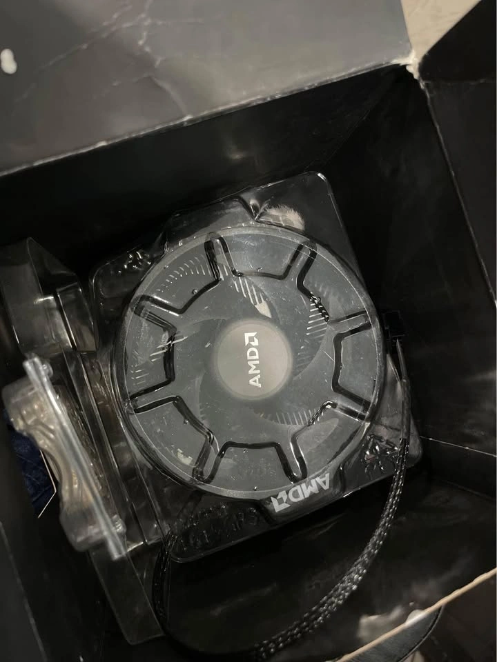 Ryzen 5 1600 Processor•Cooler - photo 3