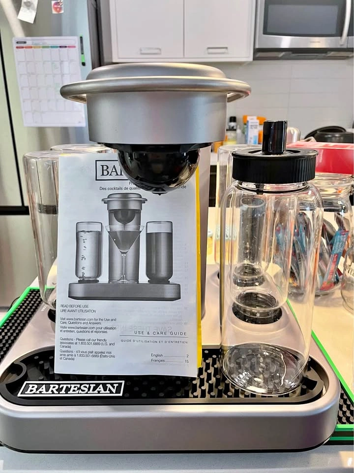 Bartesian Premium Cocktail Machine