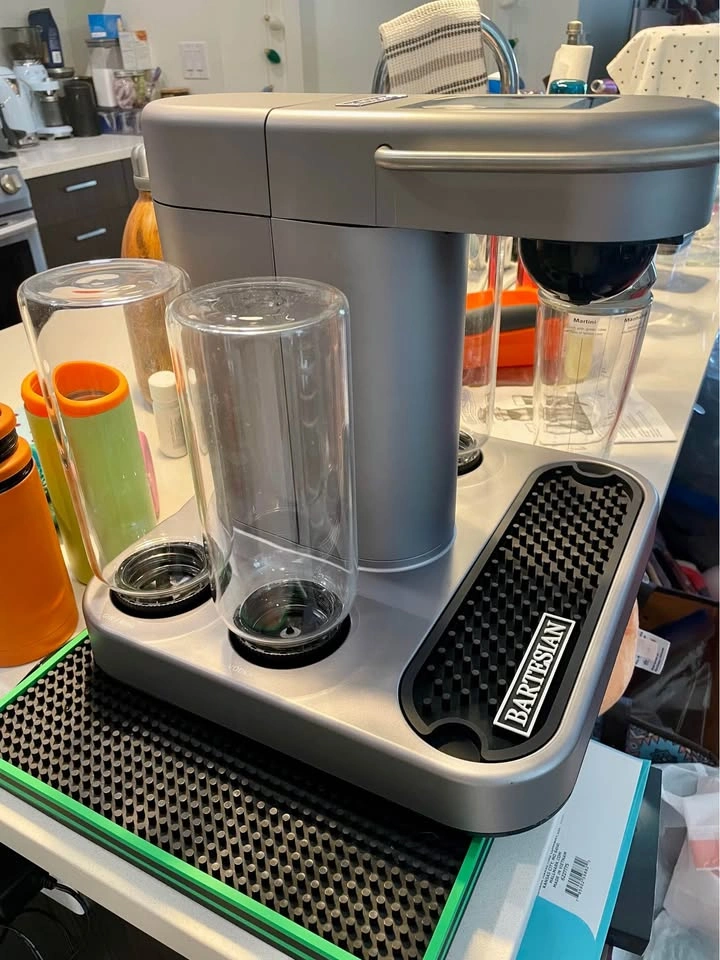 Bartesian Premium Cocktail Machine - photo 4