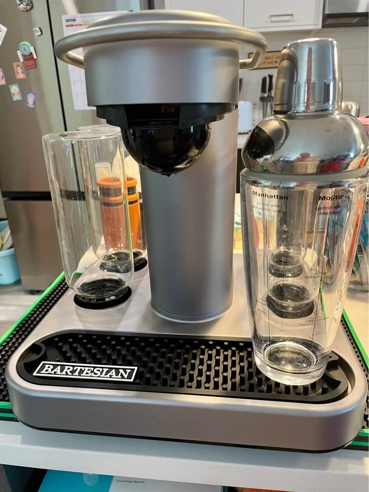 Bartesian Premium Cocktail Machine - photo 5
