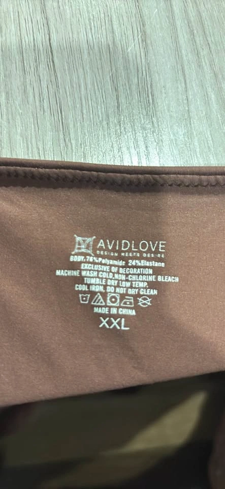 AvidLove bodysuit - photo 3