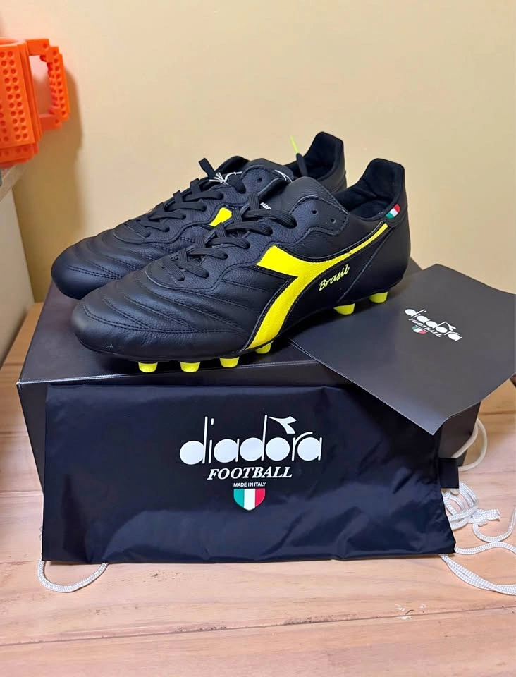 Diadora Brasil (Made in Italy) Us sz. 11