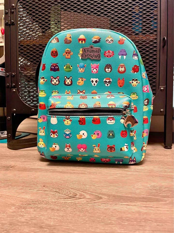 Animal Crossing Mini Backpack
