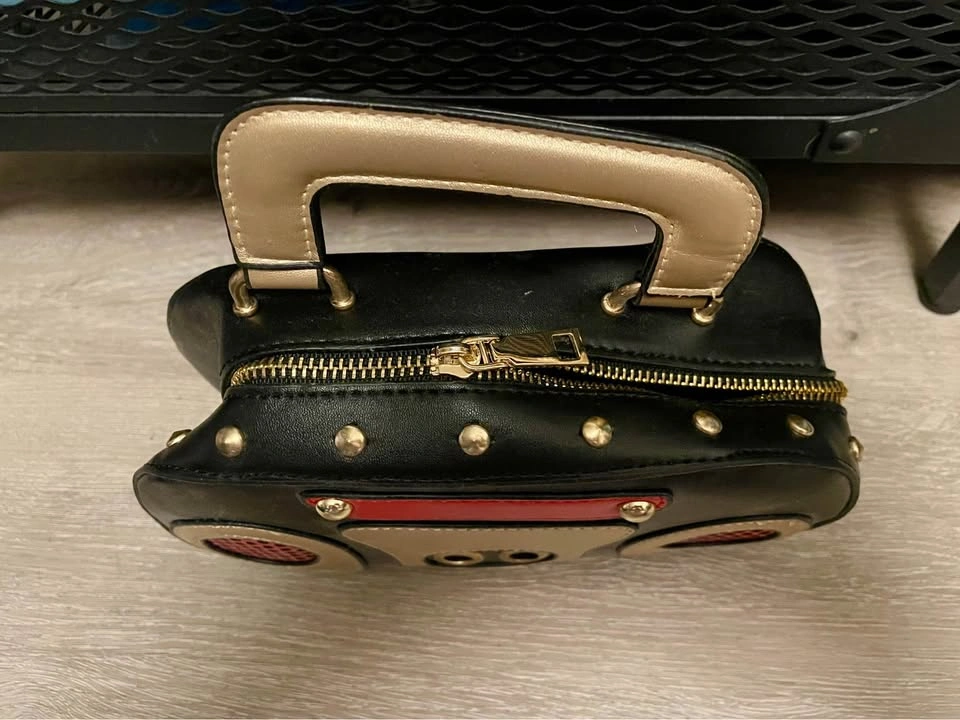 Mini stereo purse - photo 2