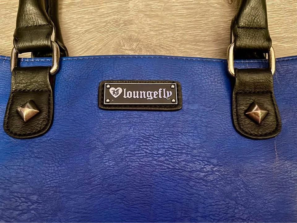 Loungefly Skull handbag and wallet - photo 3