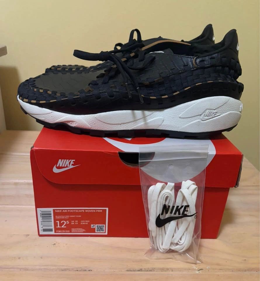Nike Air Footscape Woven Us Men’s sz. 11 - photo 5