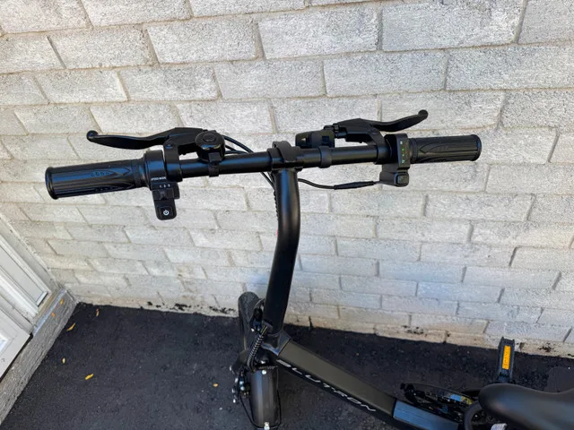 Blutron EB350F 350W Foldable EBike image indicator(3)