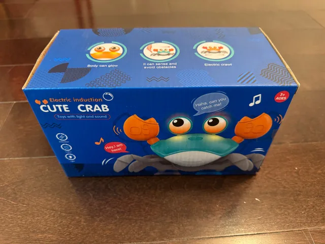 Cute Electric Crab (NEW) image indicator(3)