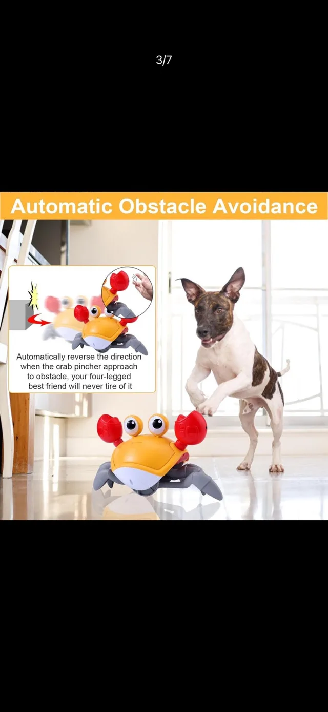 Cute Electric Crab (NEW) image indicator(5)