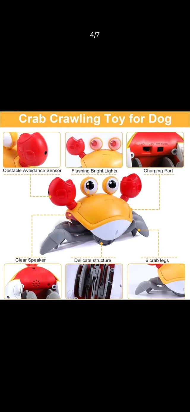 Cute Electric Crab (NEW) image indicator(6)