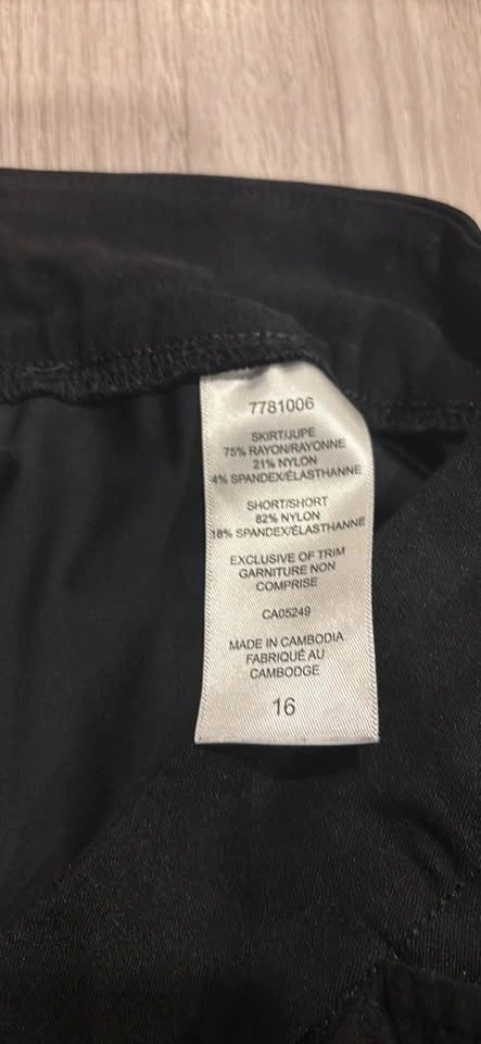 S.C.& CO skort - photo 4