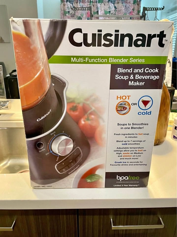 Cuisinart SBC-1000C Multi-Function Blender and Soup Maker