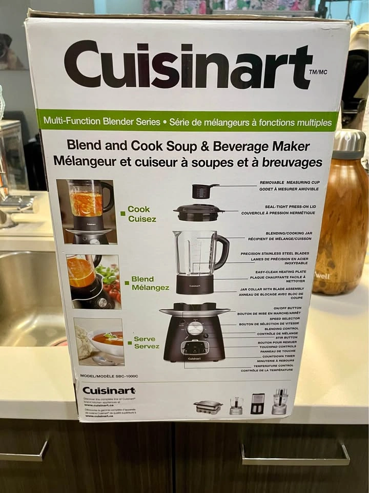 Cuisinart SBC-1000C Multi-Function Blender and Soup Maker - photo 2