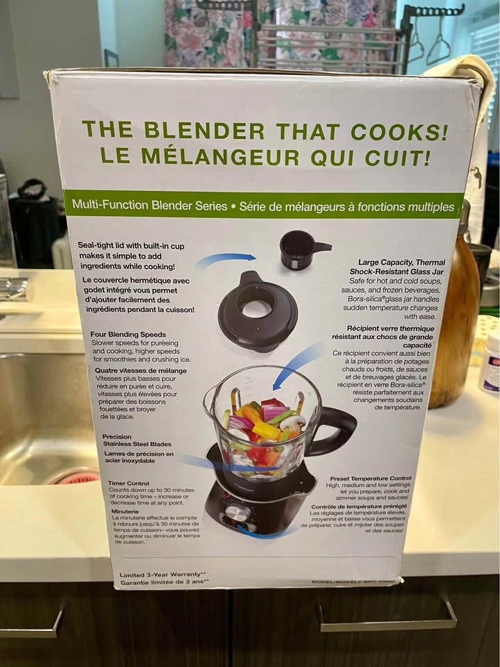 Cuisinart SBC-1000C Multi-Function Blender and Soup Maker - photo 3