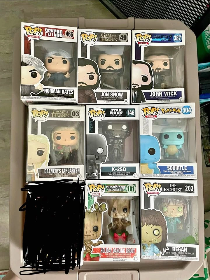 Funko Pop Collection