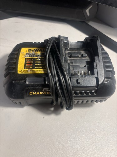 DEWALT DCB1106 20V MAX 6A Lithium-Ion Battery Charger w/ 20V Bat - photo 5