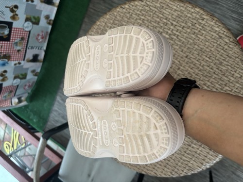 Crocs Kids Classic Clog Sandal Beige US 6 - photo 5
