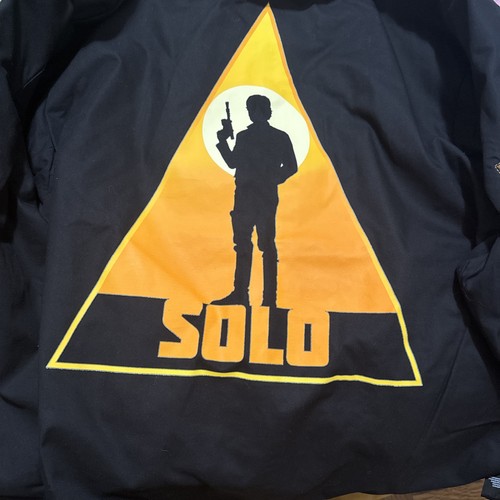 Musterbrand Han Solo Jacket Mens Medium Star Wars