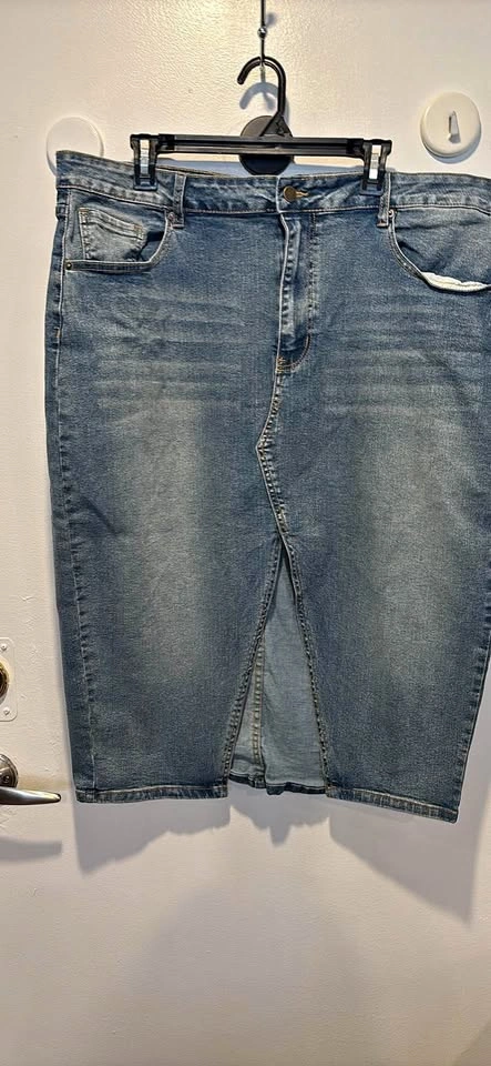 Jean skirt
