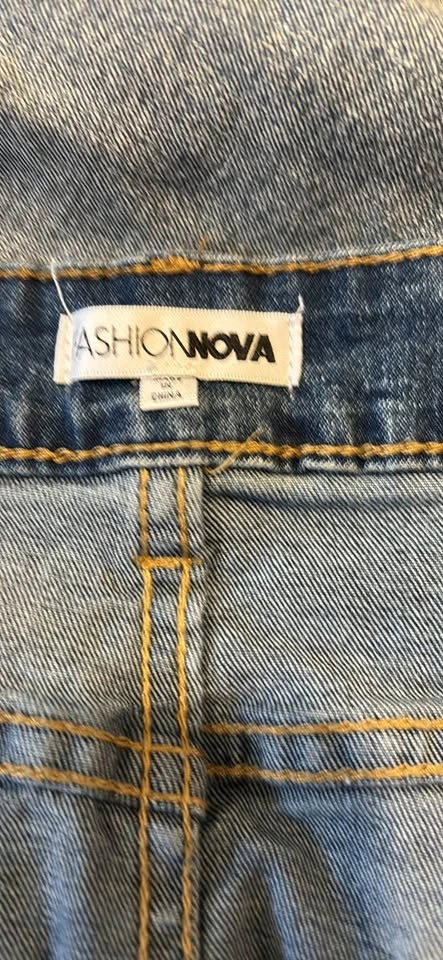 Jean skirt - photo 3