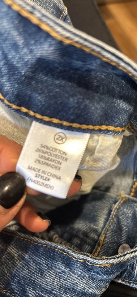 Jean skirt - photo 4