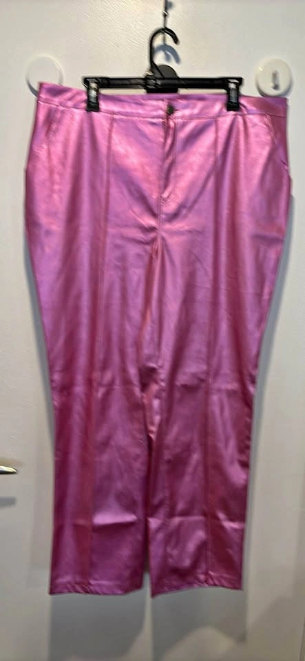 Metallic looking pants