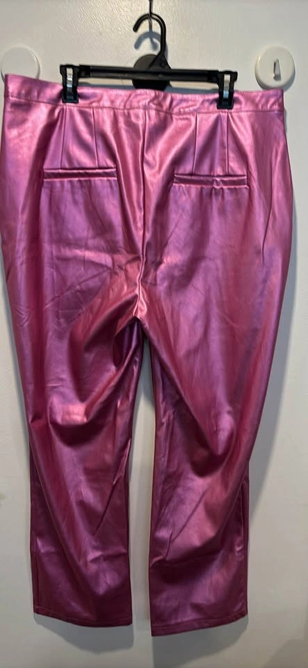 Metallic looking pants - photo 2