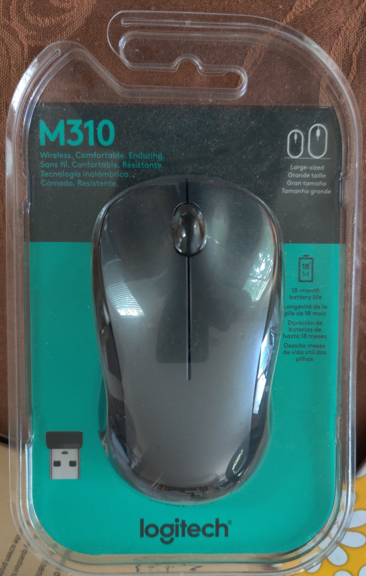 NEW Logitech M310 Wireless Mouse