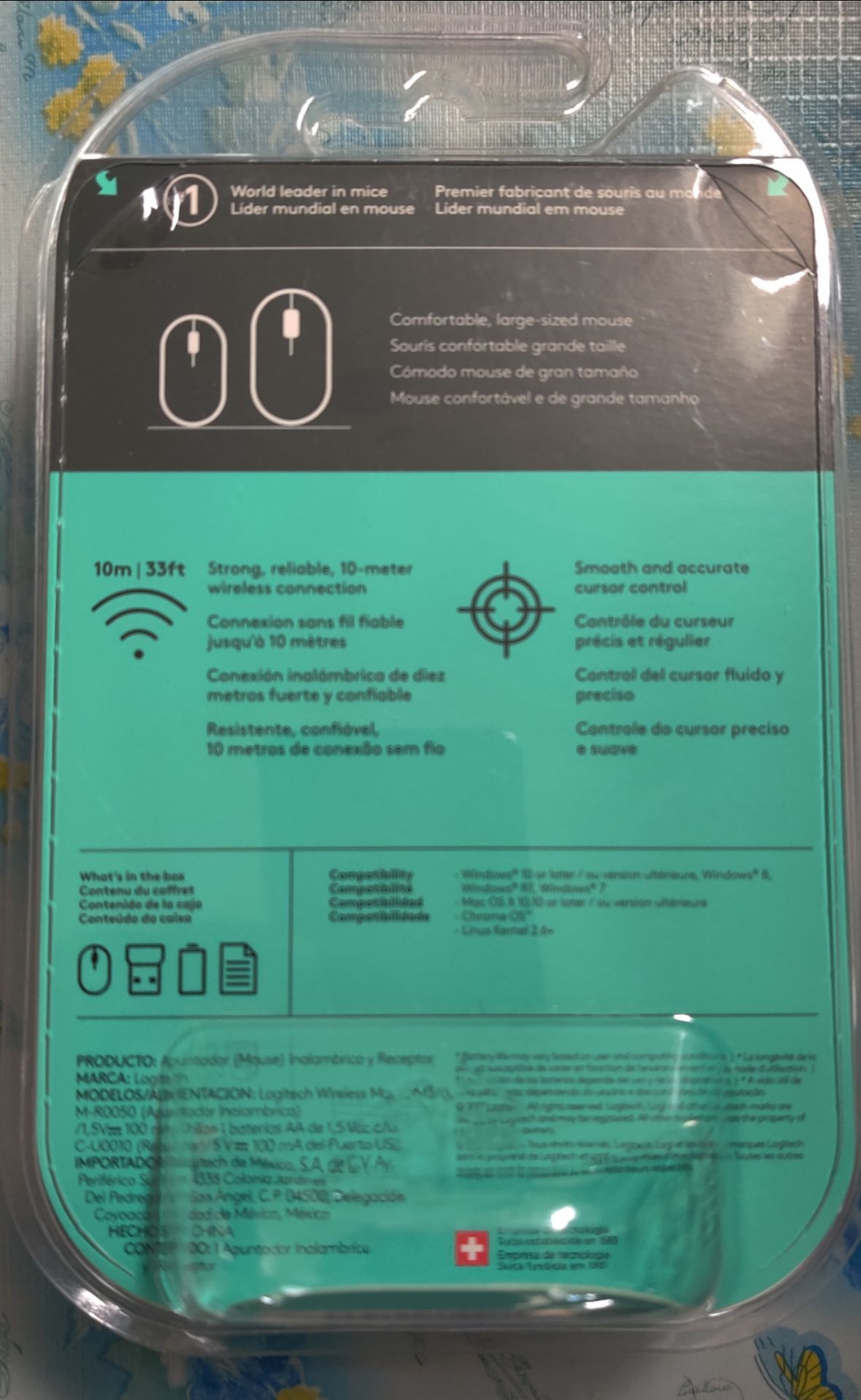 NEW Logitech M310 Wireless Mouse - photo 2