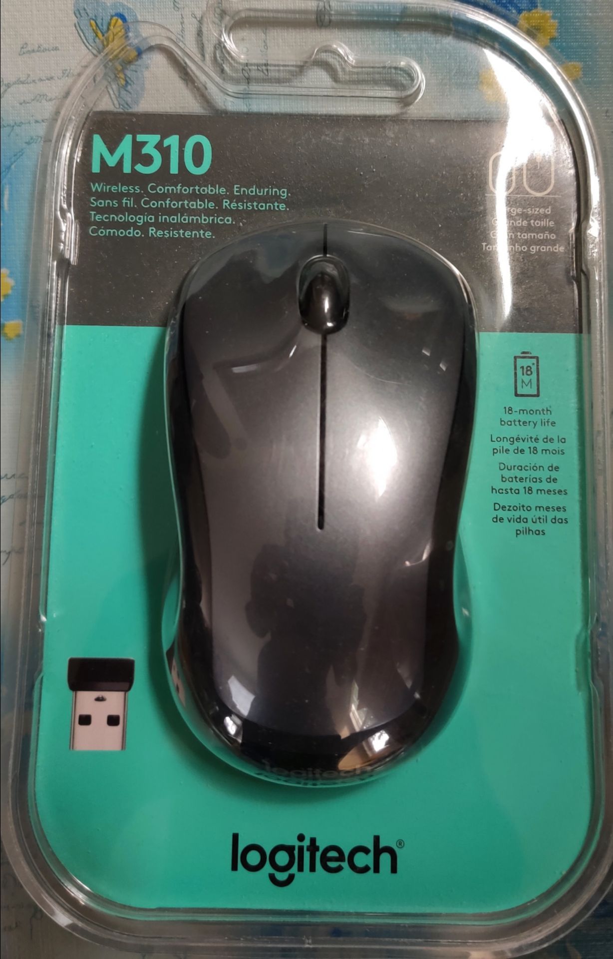 NEW Logitech M310 Wireless Mouse - photo 3