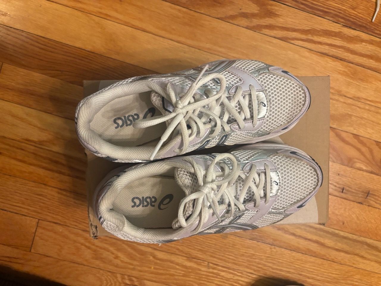 ASICS White Sneakers