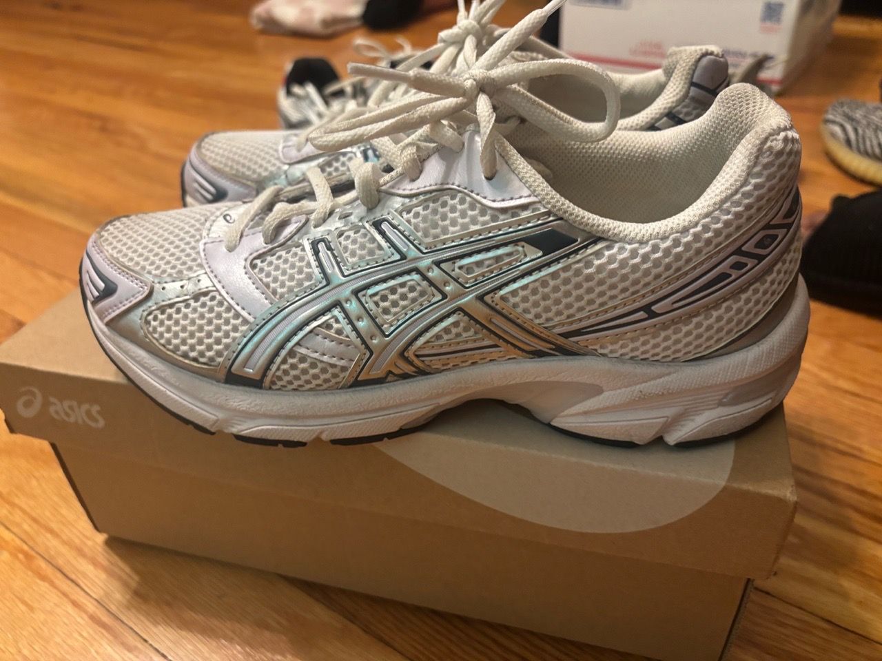 ASICS White Sneakers - photo 2