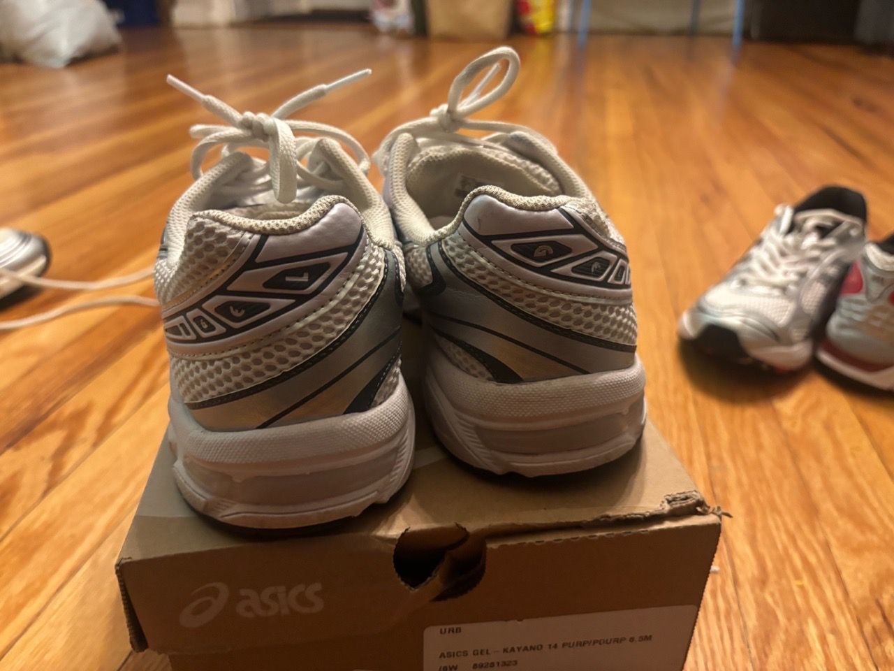 ASICS White Sneakers - photo 3