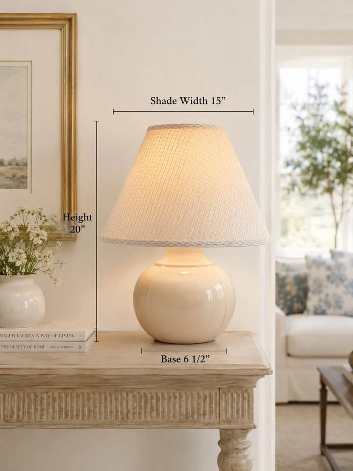 Table Lamp Vintage Anthony’s Art Design Made In Canada - photo 2