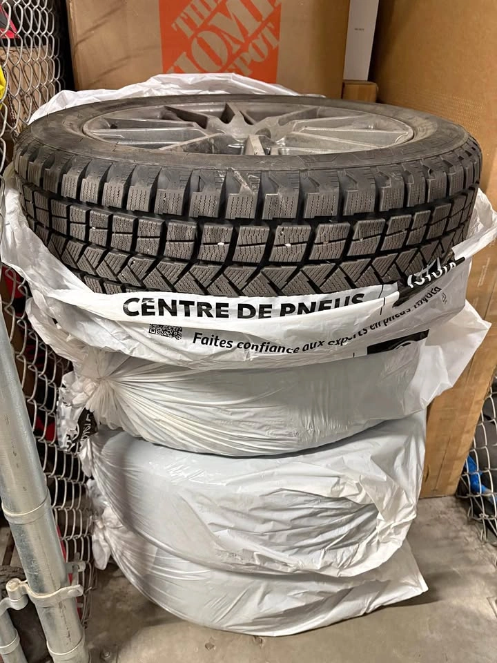 235/55/R19 Winter Tires and Rims