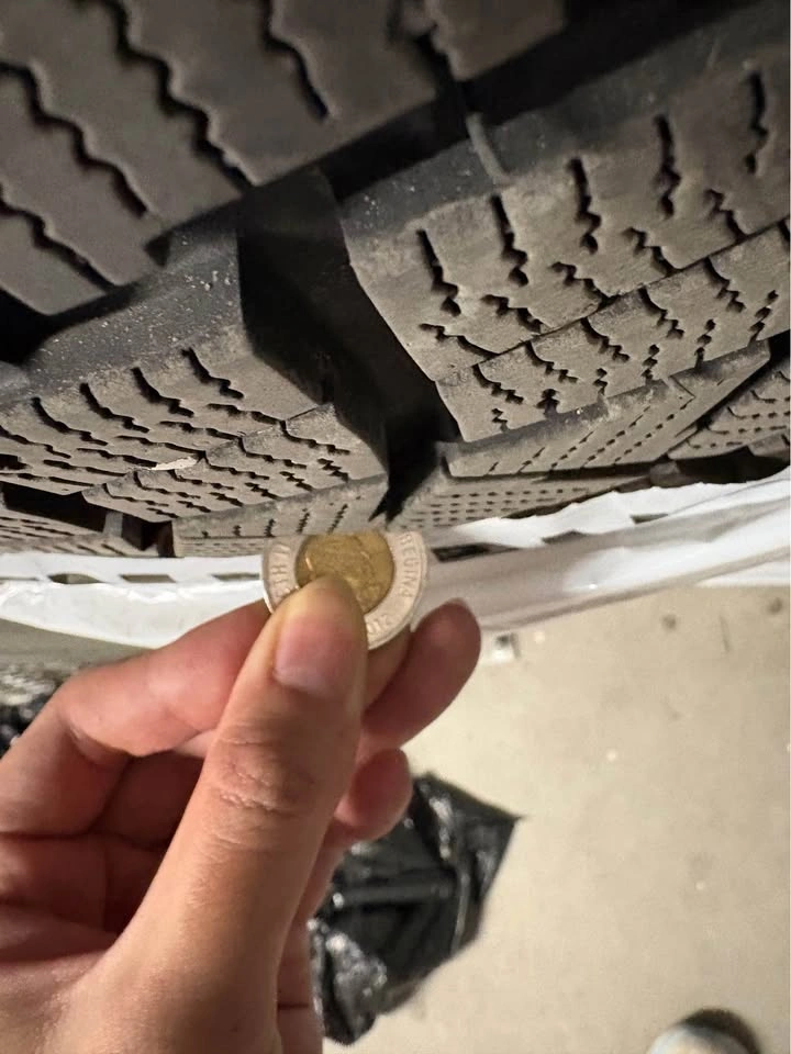 235/55/R19 Winter Tires and Rims - photo 2