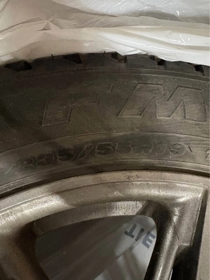 235/55/R19 Winter Tires and Rims - photo 4