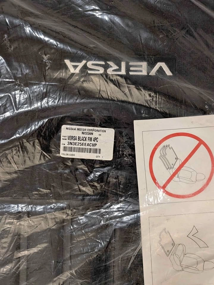 Genuine Sealed carpet set for Nissan Versa 2023 and Up