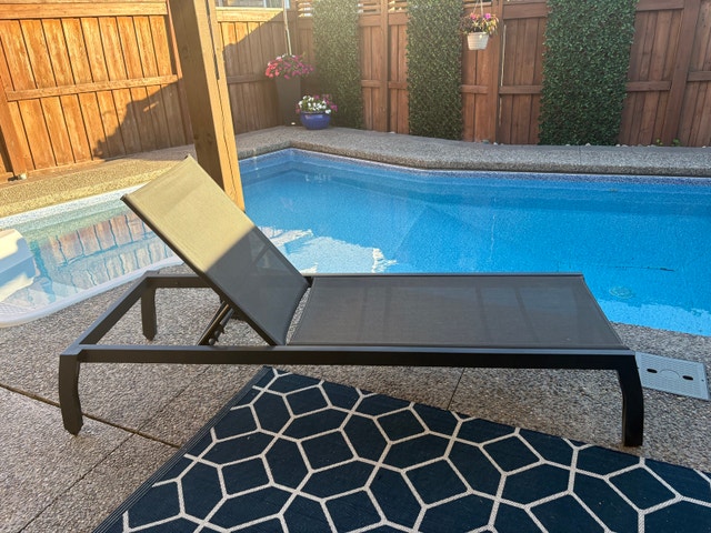 lounge patio chair - photo 3