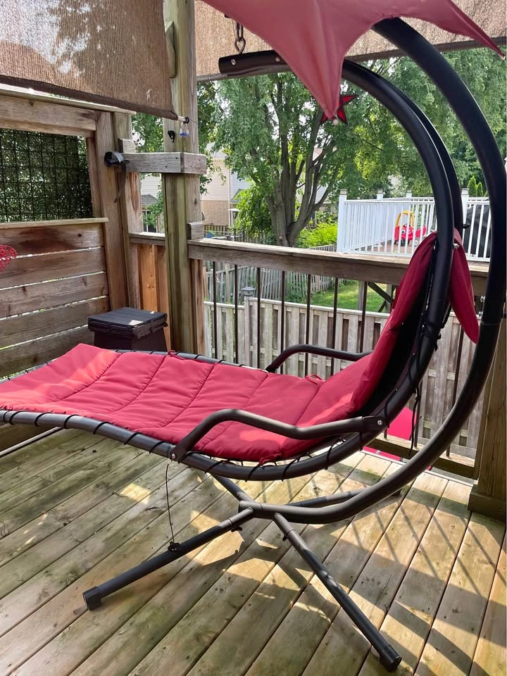 Serene Life Hanging Swing Chair