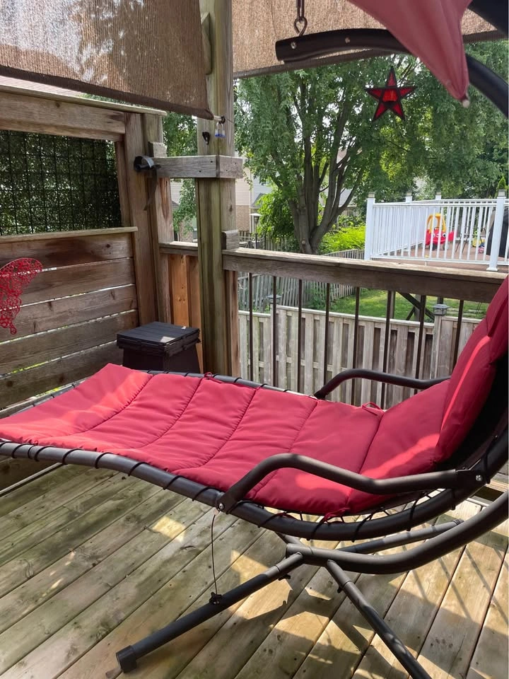 Serene Life Hanging Swing Chair - photo 3