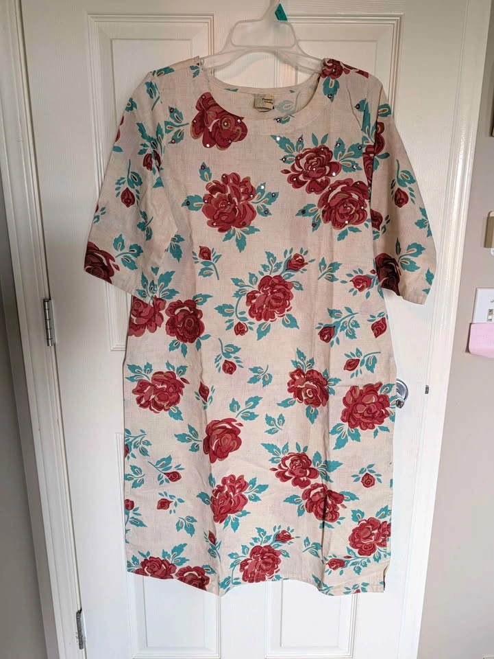 Floral Tunic, Size L - photo 2