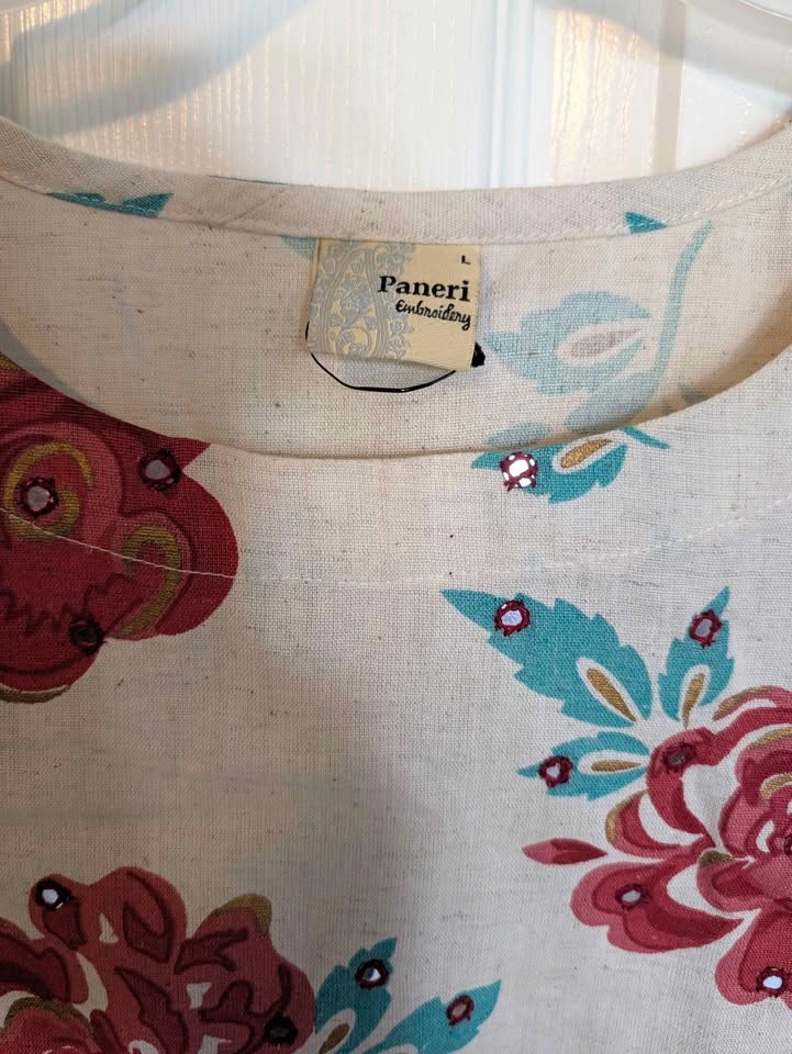 Floral Tunic, Size L - photo 3