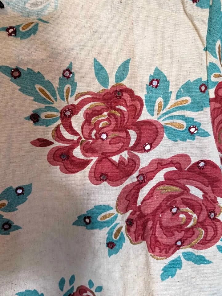 Floral Tunic, Size L - photo 4